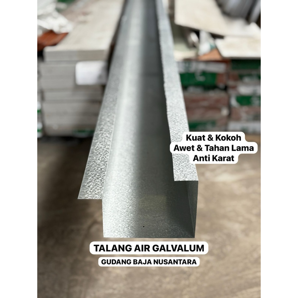 Talang Air Galvalum / Talang Air / Talang Seng (Kurir Shopee)