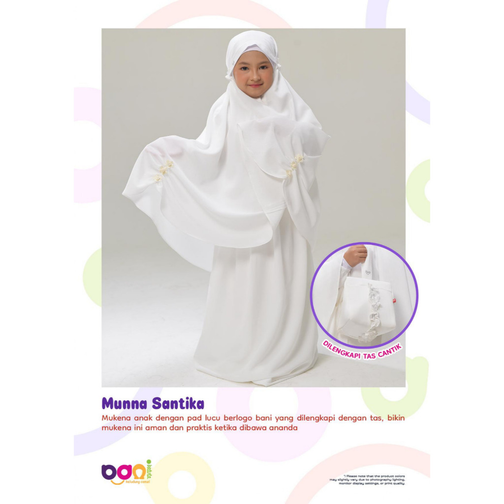 Rabbani - Bani Batuta Munna Santika / Mukena Anak Rabbani Terbaru Original Murah