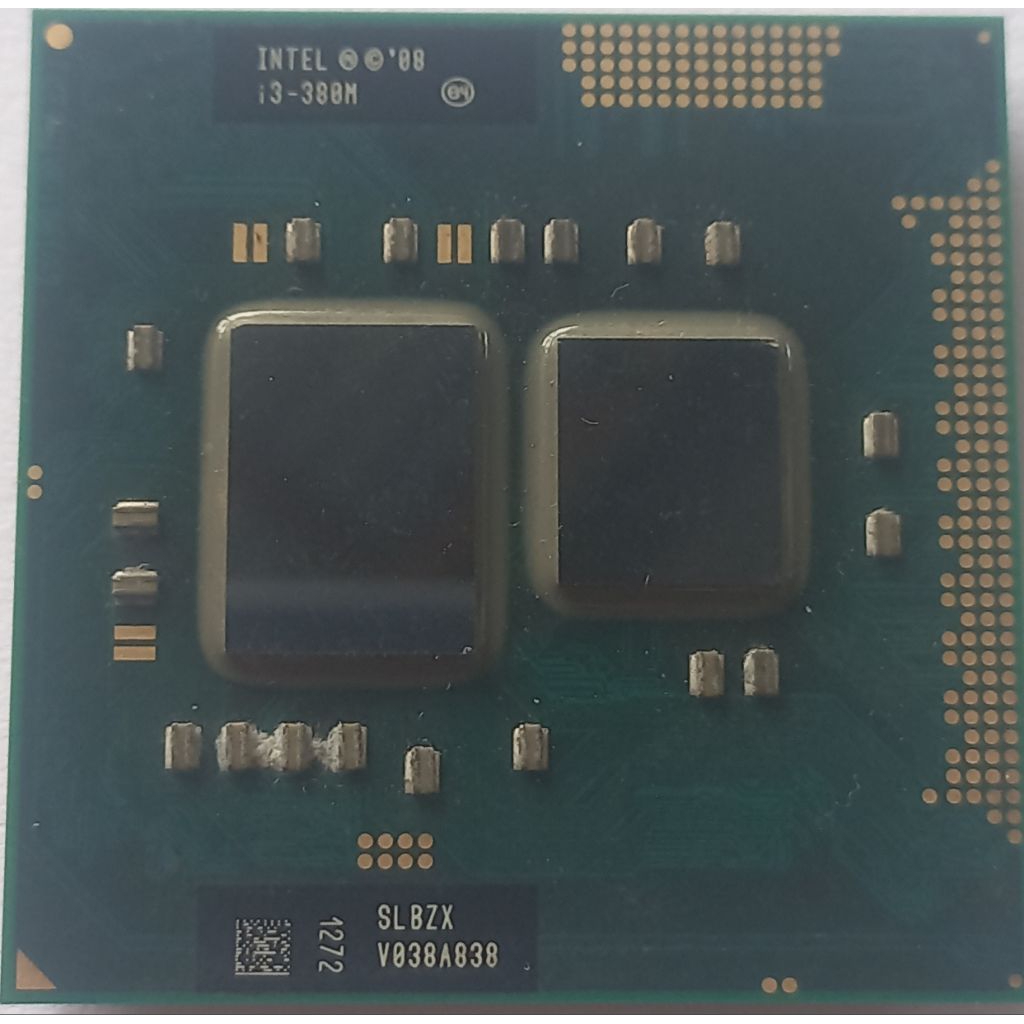 Processor Laptop Intel Core i3 380M 350M