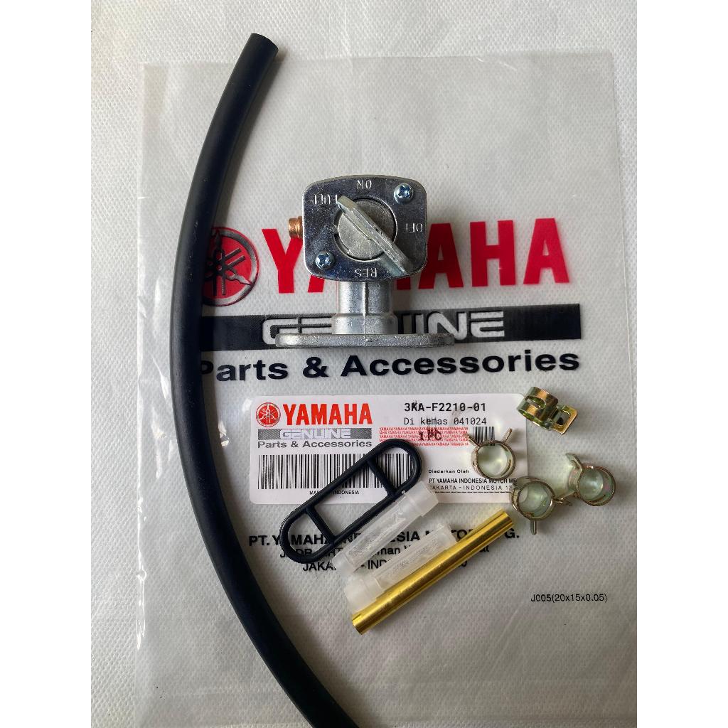 KRAN BENSIN LENGKAP SELANG DAN KLEM PENGUNCI KRAN BENSIN RX KING RX SPESIAL RX K