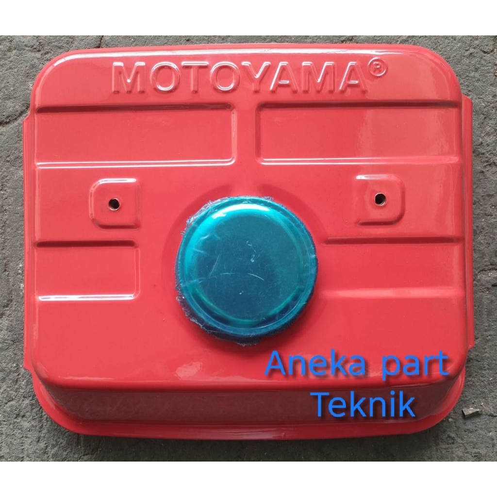 Tangki Bensin Genset 2Tak Bensin Campur 500-900 Watt