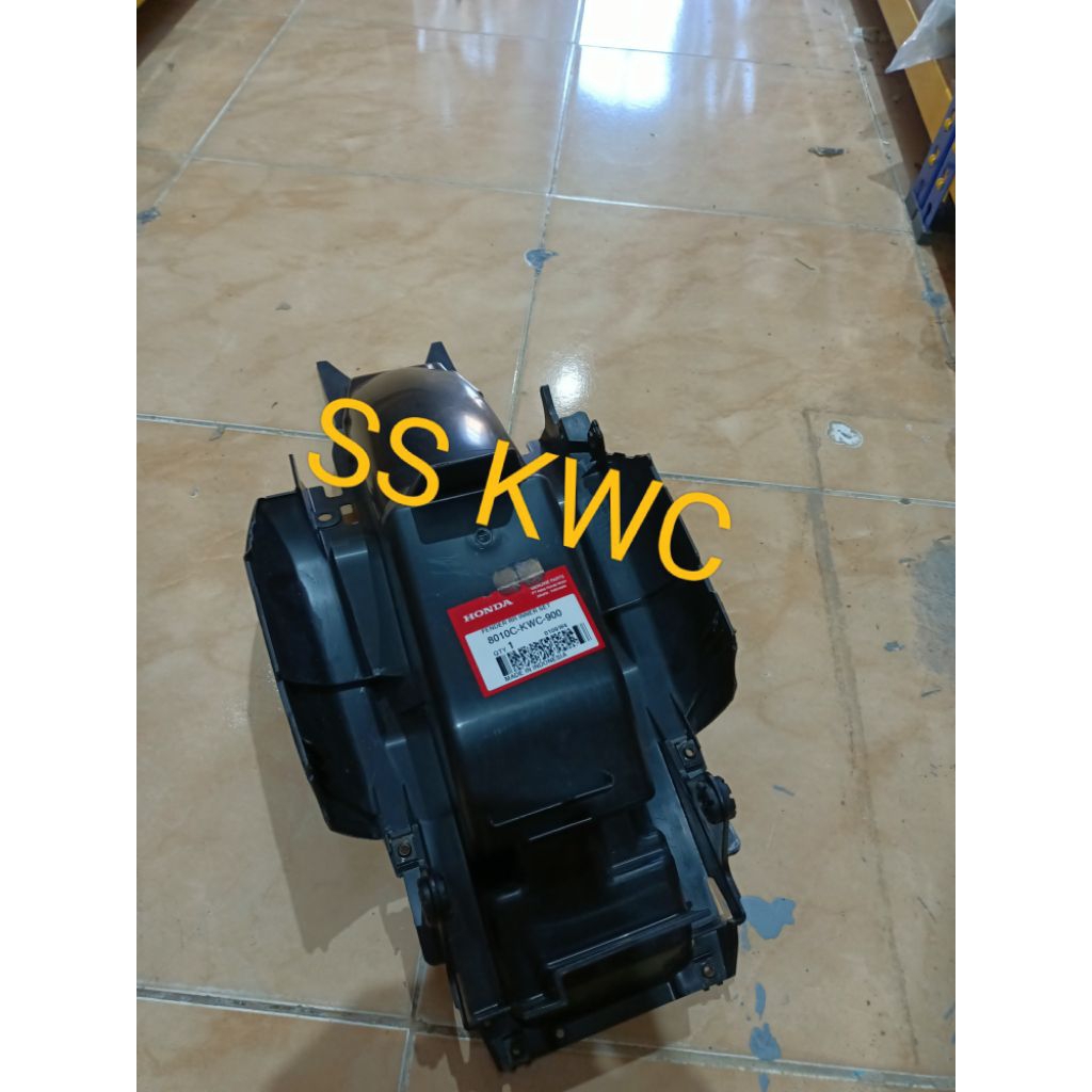 fender rr inner set sambungan slebor spakbor belakang dalam tengah slincer cs1 cs one city sport 801