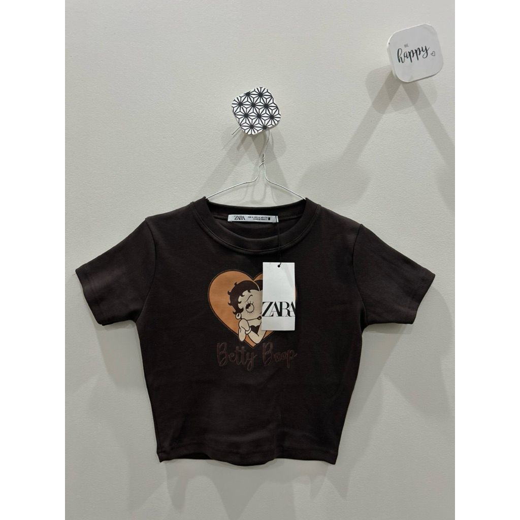 PRELOVED- Crop top zara (betty)
