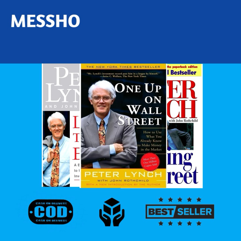 One up on wall Street By Peter Lynch