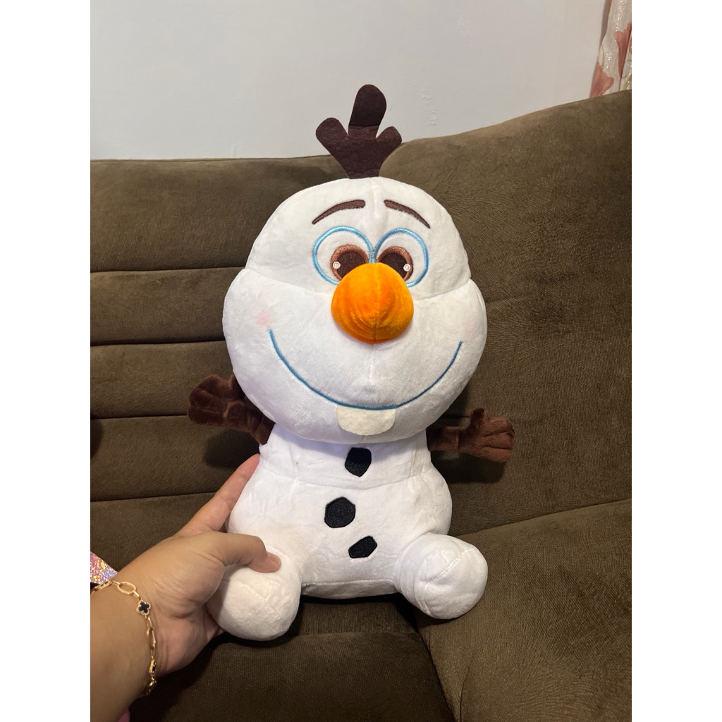 [BARU] Boneka kado/koleksi Olaf BESAR frozen boneka salju newtag original