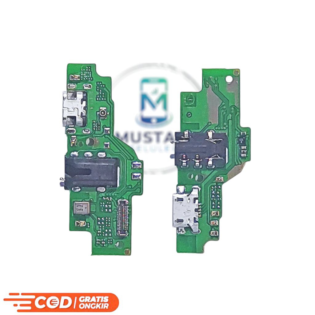 FLEKSIBEL CHARGER CAS PAPAN CAS KONEKTOR HP INFINIX SMART 5 IC ORIGINAL