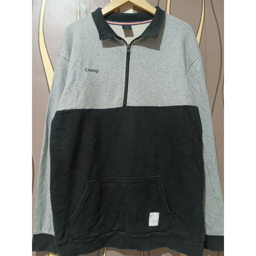 Crump Tracktop Halfzip Second