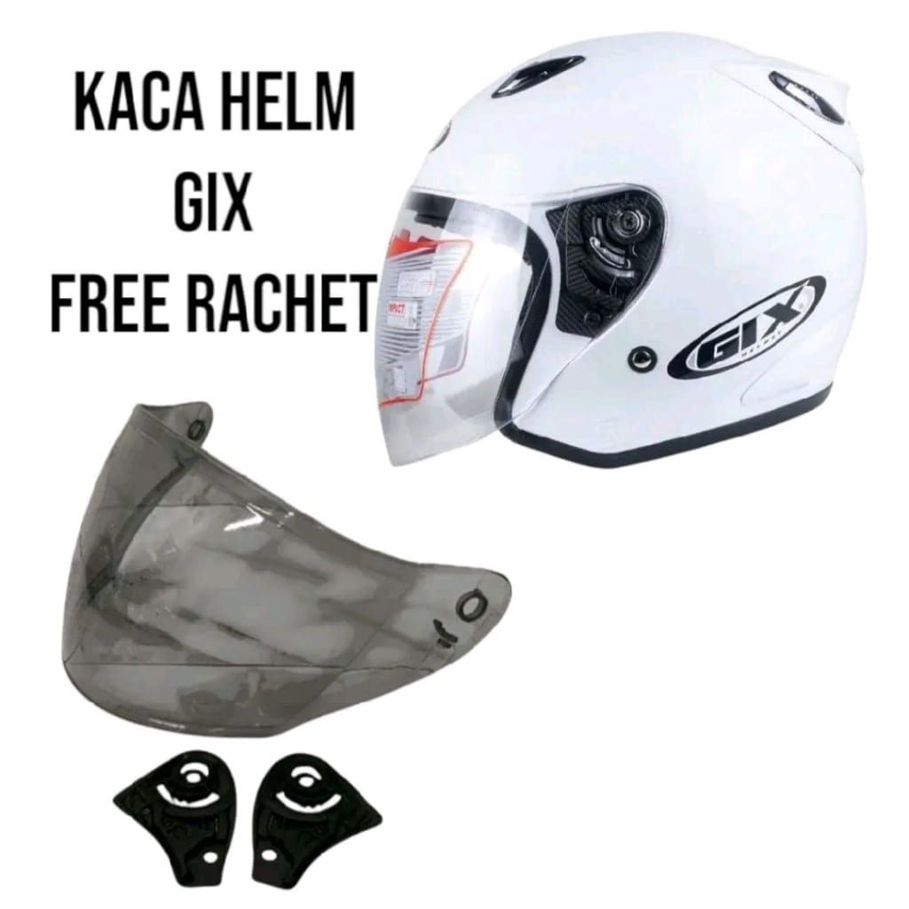 Kaca Helm GIX Centro Visor helm gix Centro + rachet