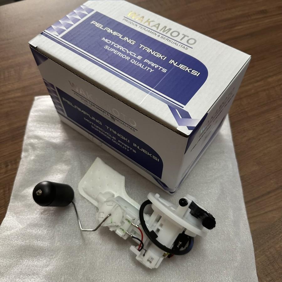 WAKAMOTO MIO J FUEL PUMP ASSY PELAMPUNG TANGKI BENSIN INJEKSI SARINGAN FUELPUMP PAMPERS POMPA UNIT F