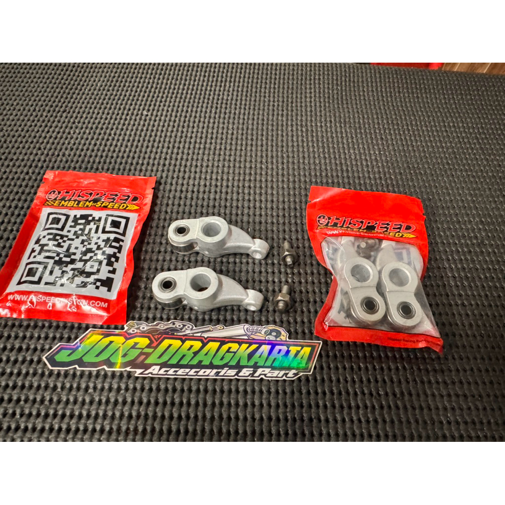 TEMPLAR PELATUK KLEP ROLLER ROCKER ARM RRA TITANIUM FORGED 17MM MIO JUPITER Z VEGA FINO NUOVO HISPEE