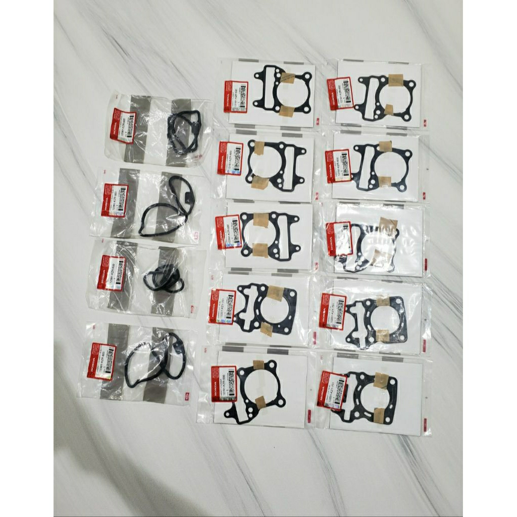 Paking Set Vario 150 Paking Blok , Paking Head , Sil Kop Vario 150 Original AHM