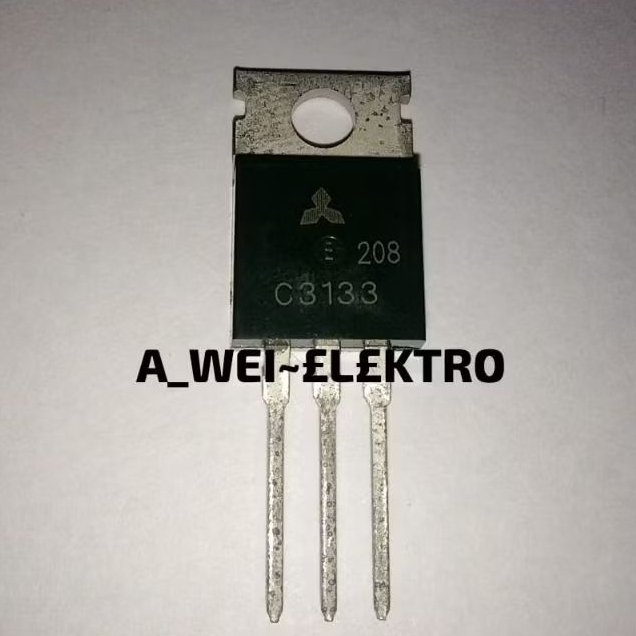 IC C3133 C 3133 SC3133 2SC3133 SC 2 SC TRANSISTOR IGBT MOSFET MOSPET LAS TRAPO TRAVO POWER AMPLIFIER