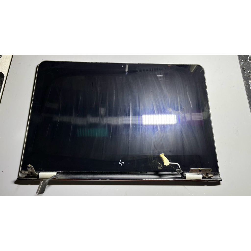 LED HP x360 envy ab045tu touchscreen normal