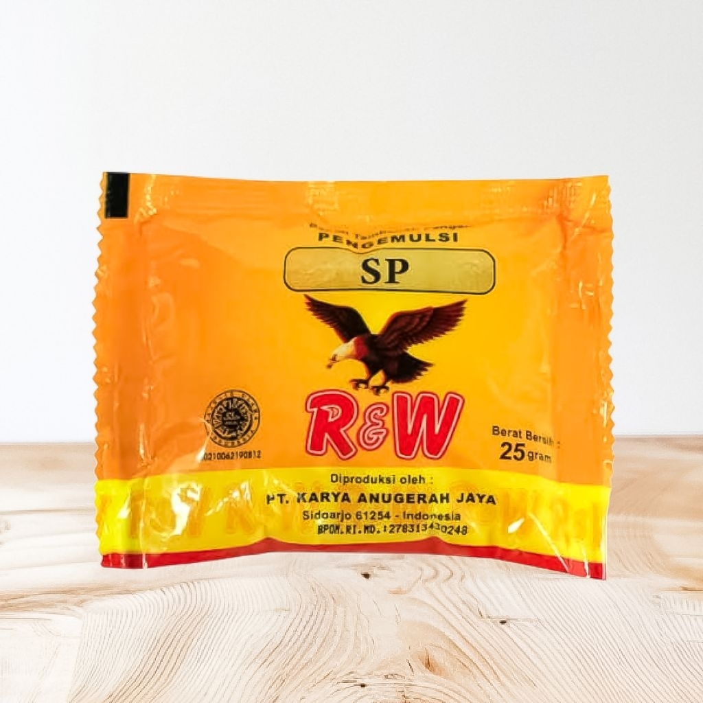 r & w rajawali pengemulsi SP , OV pengembang adonan
