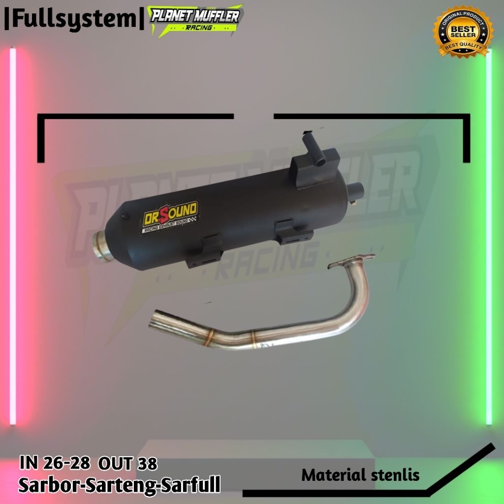 KNALPOT COPY DR SOUND ALL YAMAHA