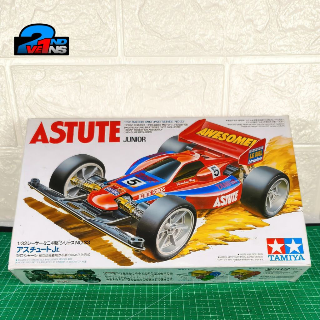 TAMIYA - ASTUTE JUNIOR MIP 18033 2NDVEINS
