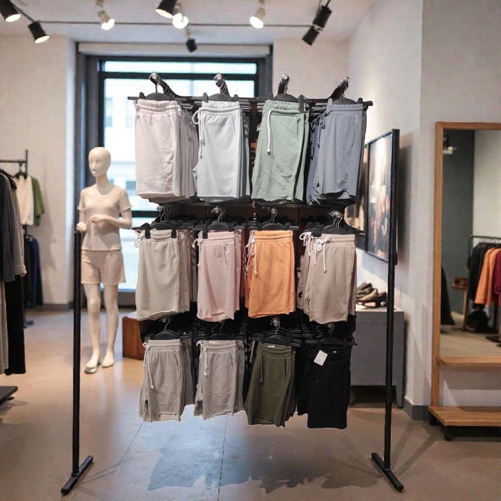 CELANA JUMBO PENDEK H&M GULUNG XL XXL Short pants hnm pria Short pants h&m wanita