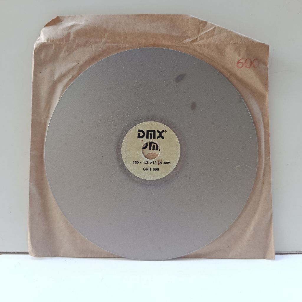 MATA ASAH POLS BATU AKIK DMX 6" DIAMOND WHEEL ASAH BATU DMX GRIT 600 AST MATA POLES ASAH BATU AKIK