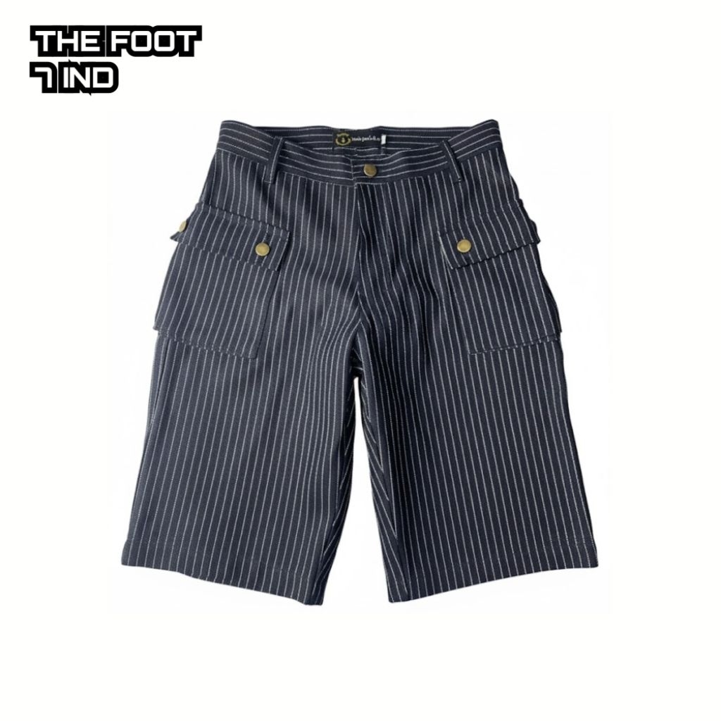 Celana Cargo Pendek Pria /Monkey Pants /Bahan Wabash