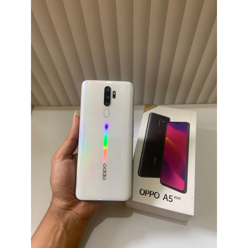 Oppo A5 2020 Ram 3/64GB Lengkap