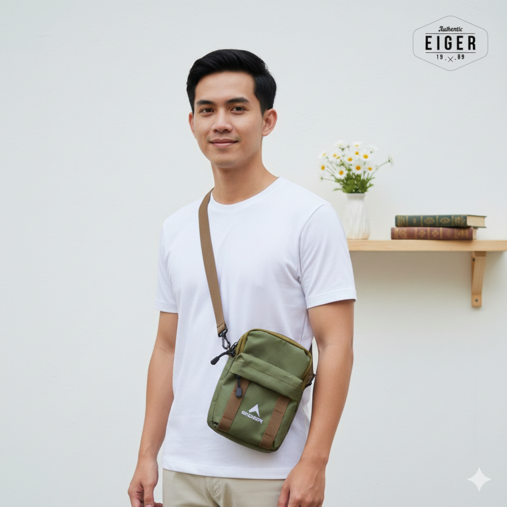 EIGER1989 OR1G1N4L X-Gonio TAS SELEMPANG ARMY NEW