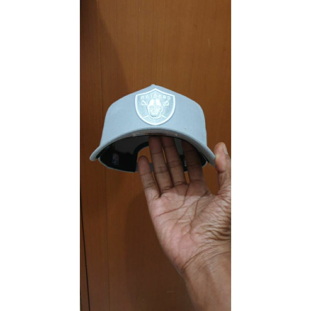 Topi Rider NFL A Frame Grey New Era