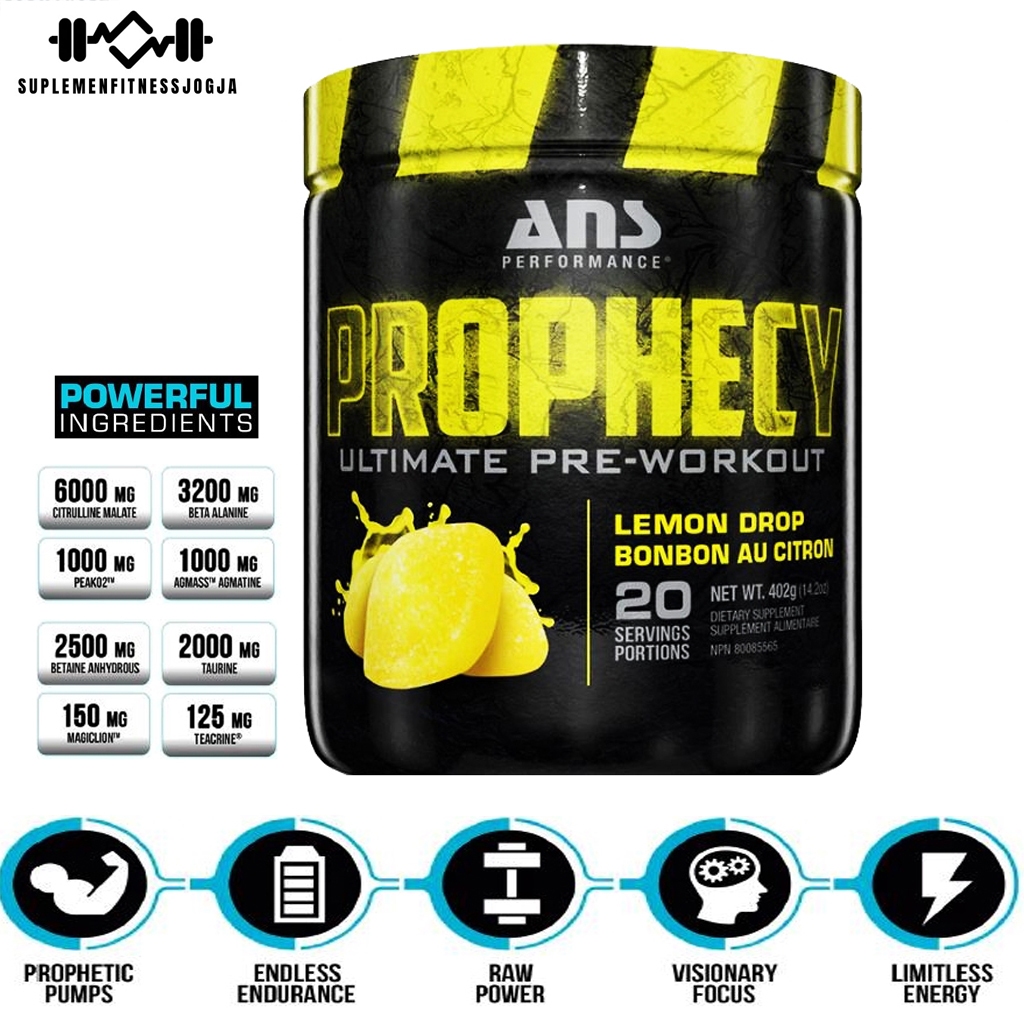 ANS Performance Prophecy Ultimate Pre workout Best Preworkout ANS