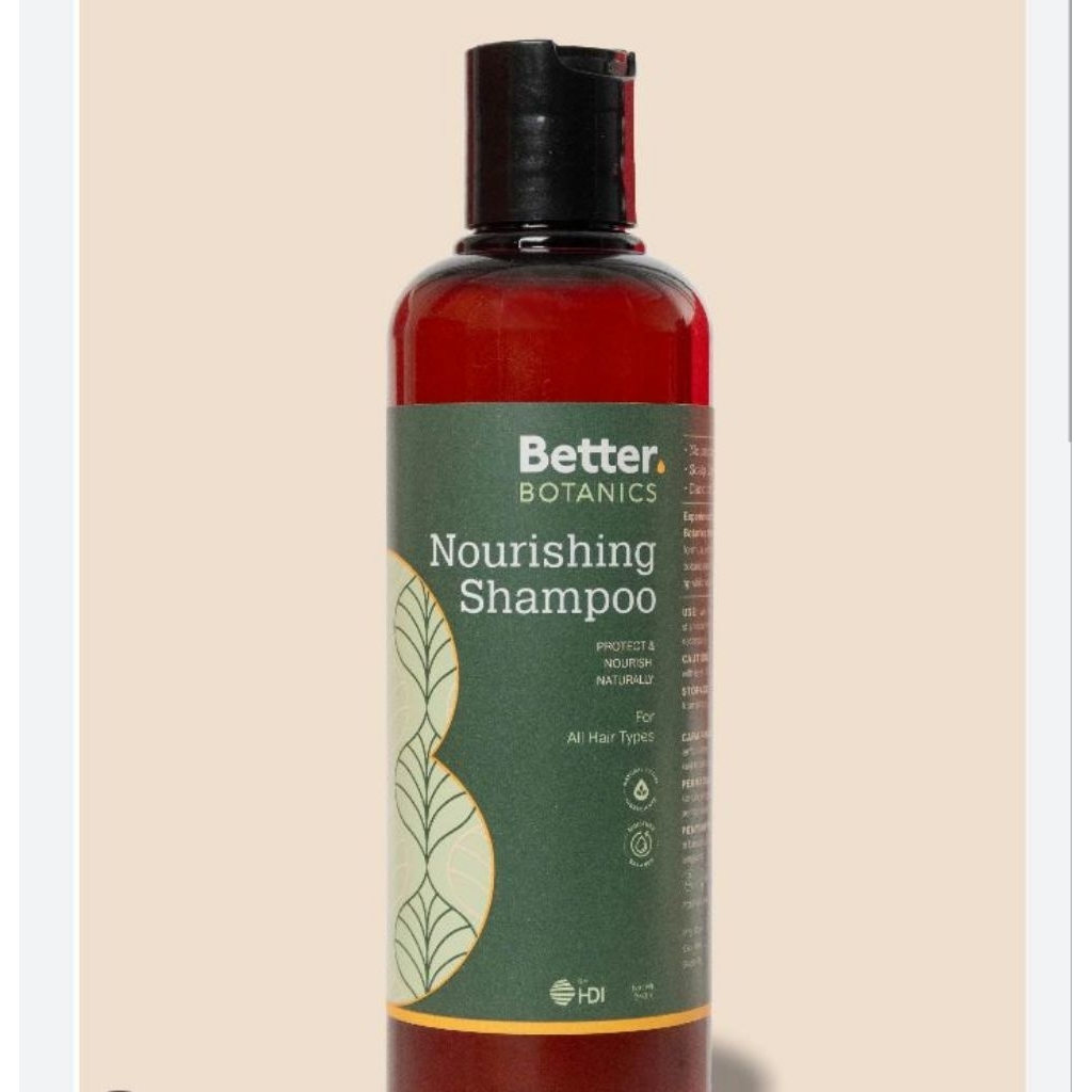 shampoo bee botanics/ shampoo better botanics ori 2027