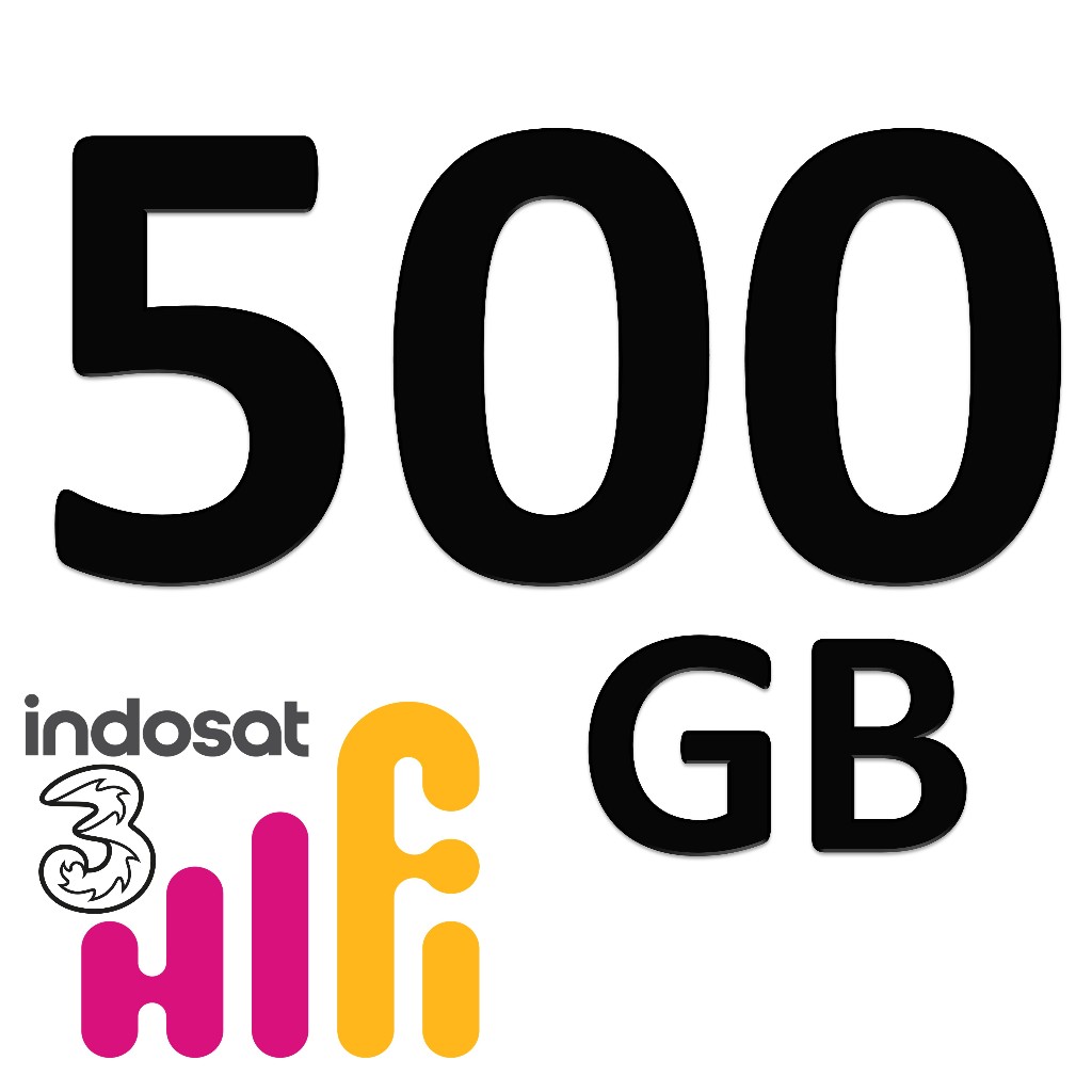 hifi indosat tri 3 500 gb