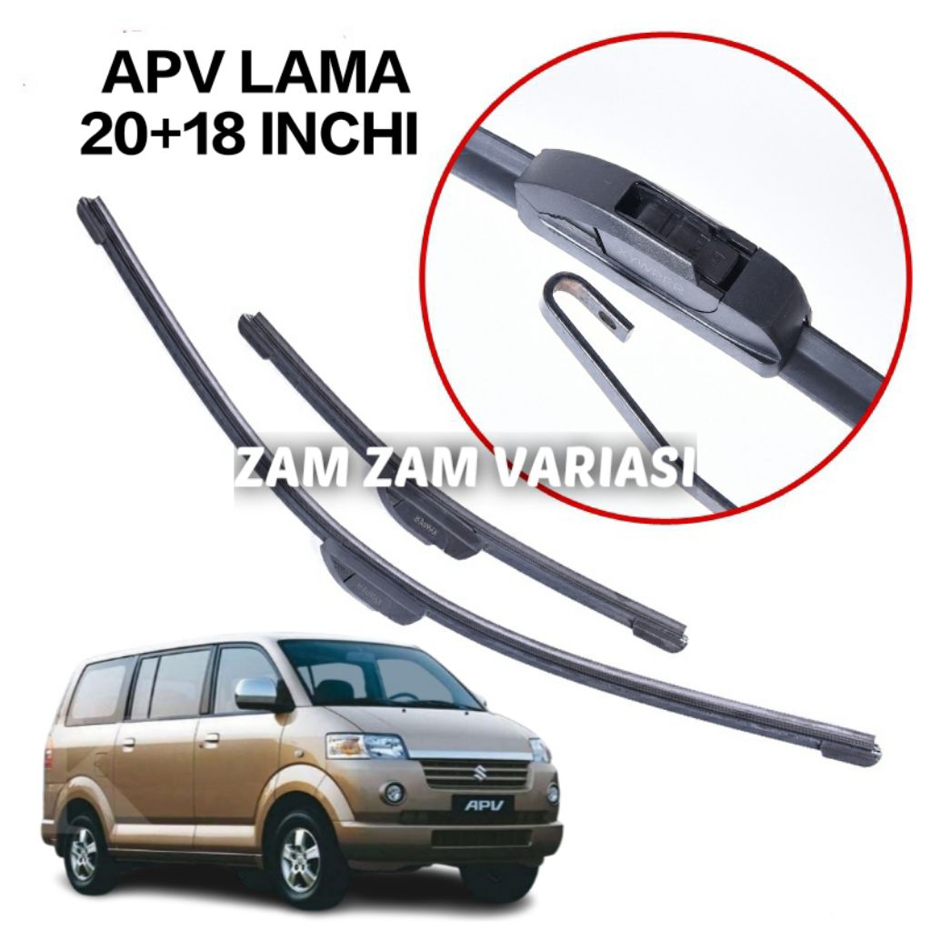 Wiper mobil APV depan