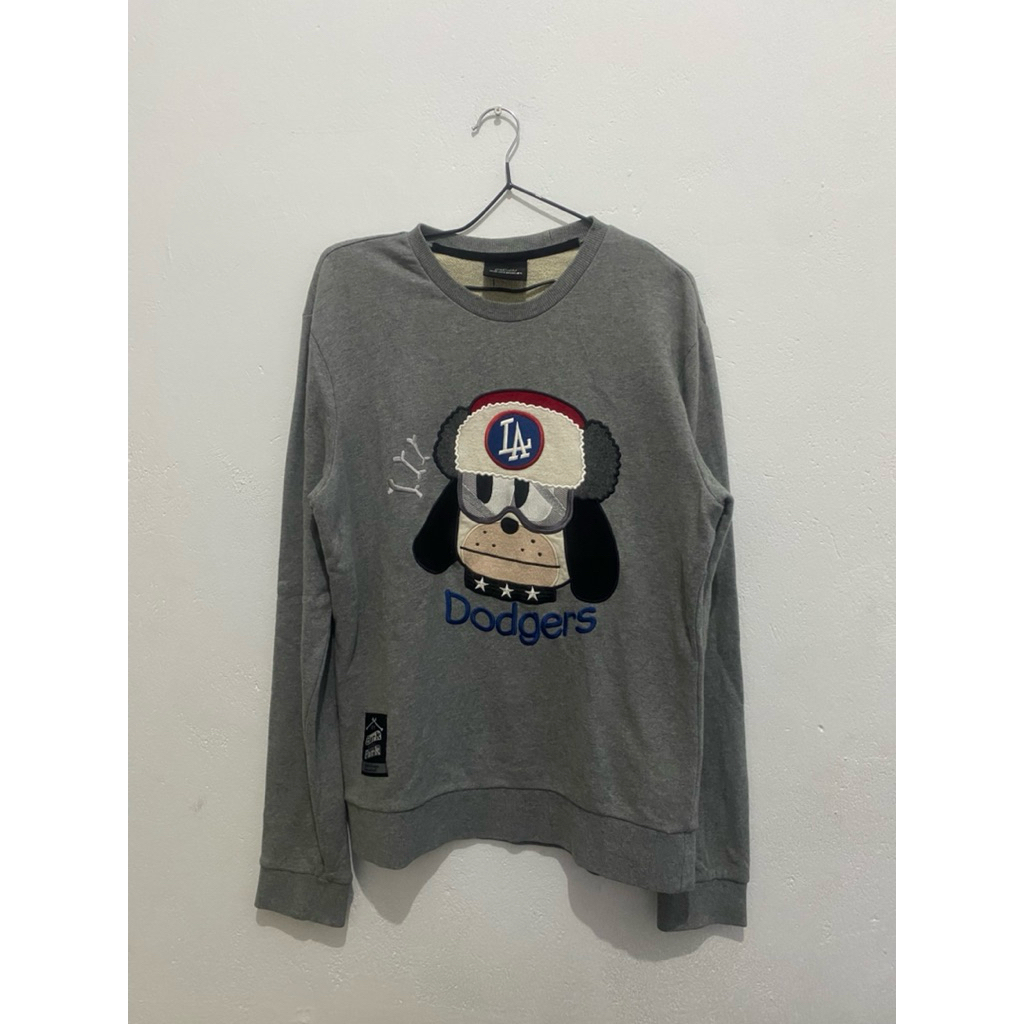 crewneck mlb dodgers