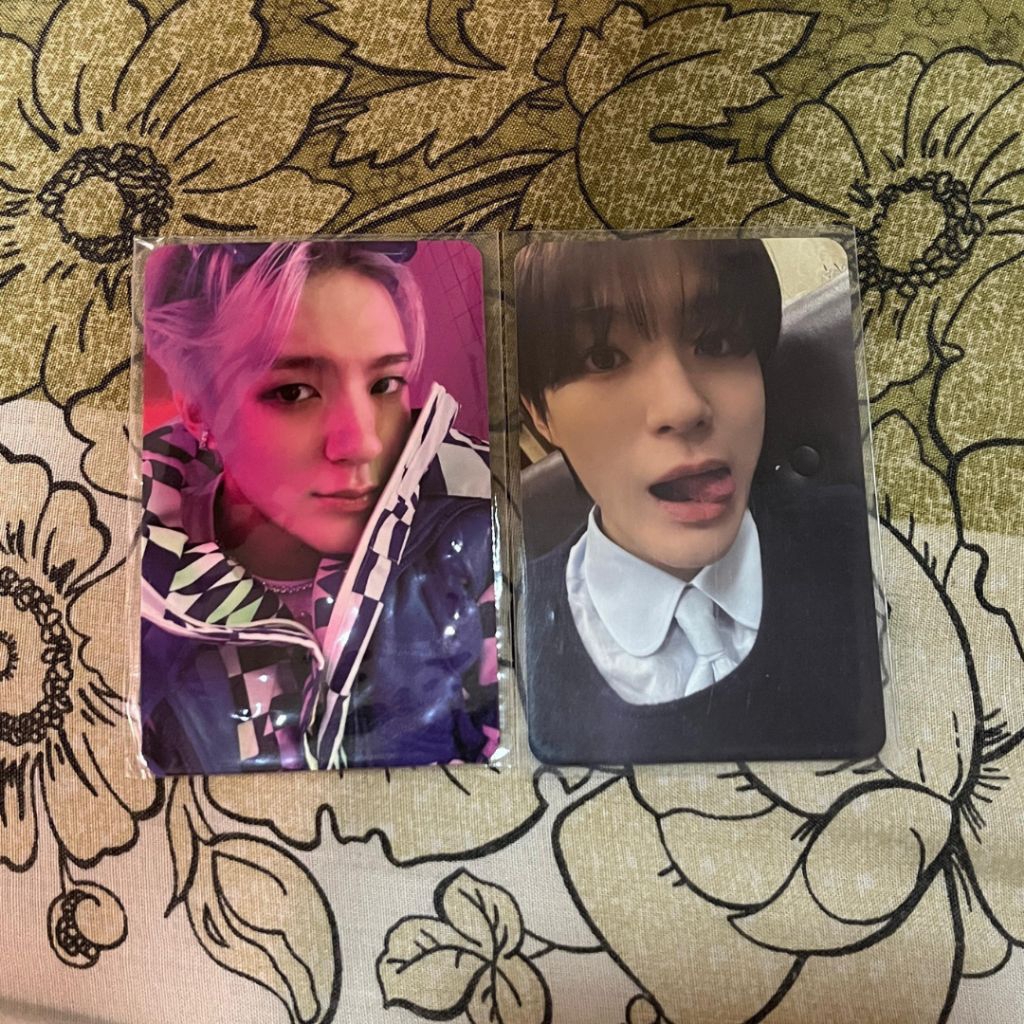 Photocard Jeno official