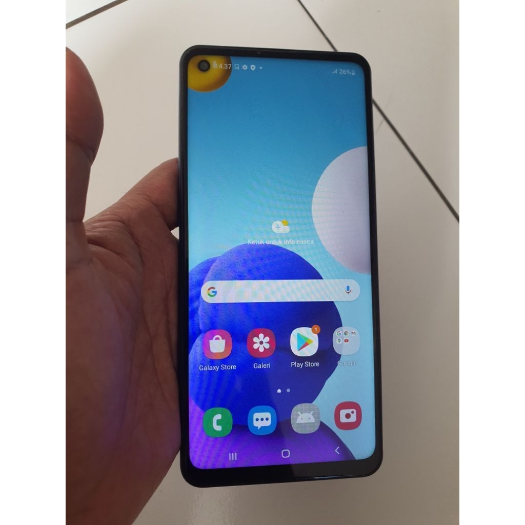 SAMSUNG A21S RAM 3/32 SECOND NORMAL