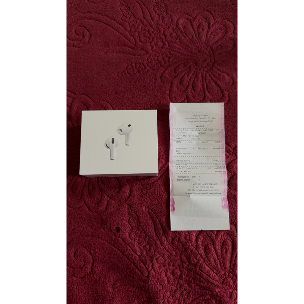 Airpods Pro 3 2025 Resmi Digimap