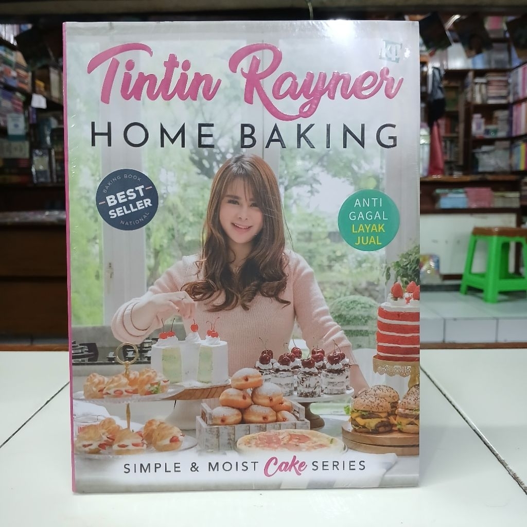 Kawan Pustaka Buku Tintin Rayner Home Baking - Tintin Rayner Original KAWAHmedia/Agromedia