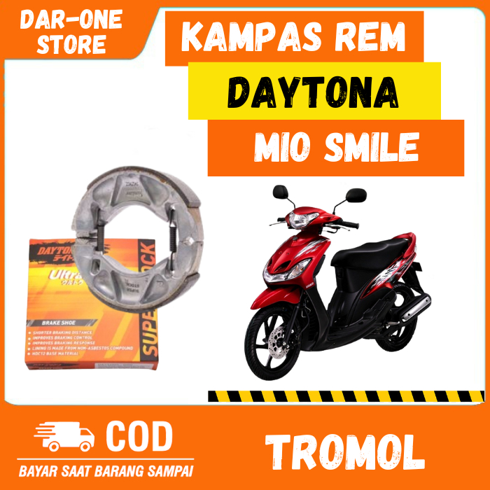 KAMPAS REM BELAKANG TROMOL MIO SMILE ORIGINAL DAYTONA 5061