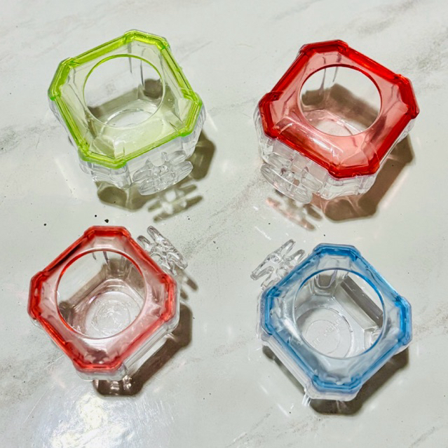 Cepuk Segi 8 Tutup LoveBird , Kenari , Perkutut