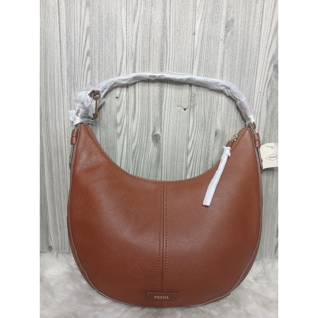 tasFossil SHB3165210 Shae Large Hobo Medium Brown
