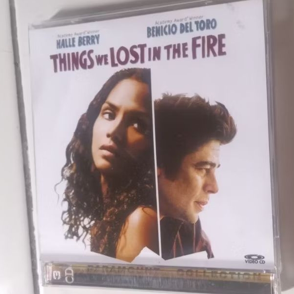 VCD Original Things We Lost in The Fire Feat Benicio Del Toro Teks Indonesia