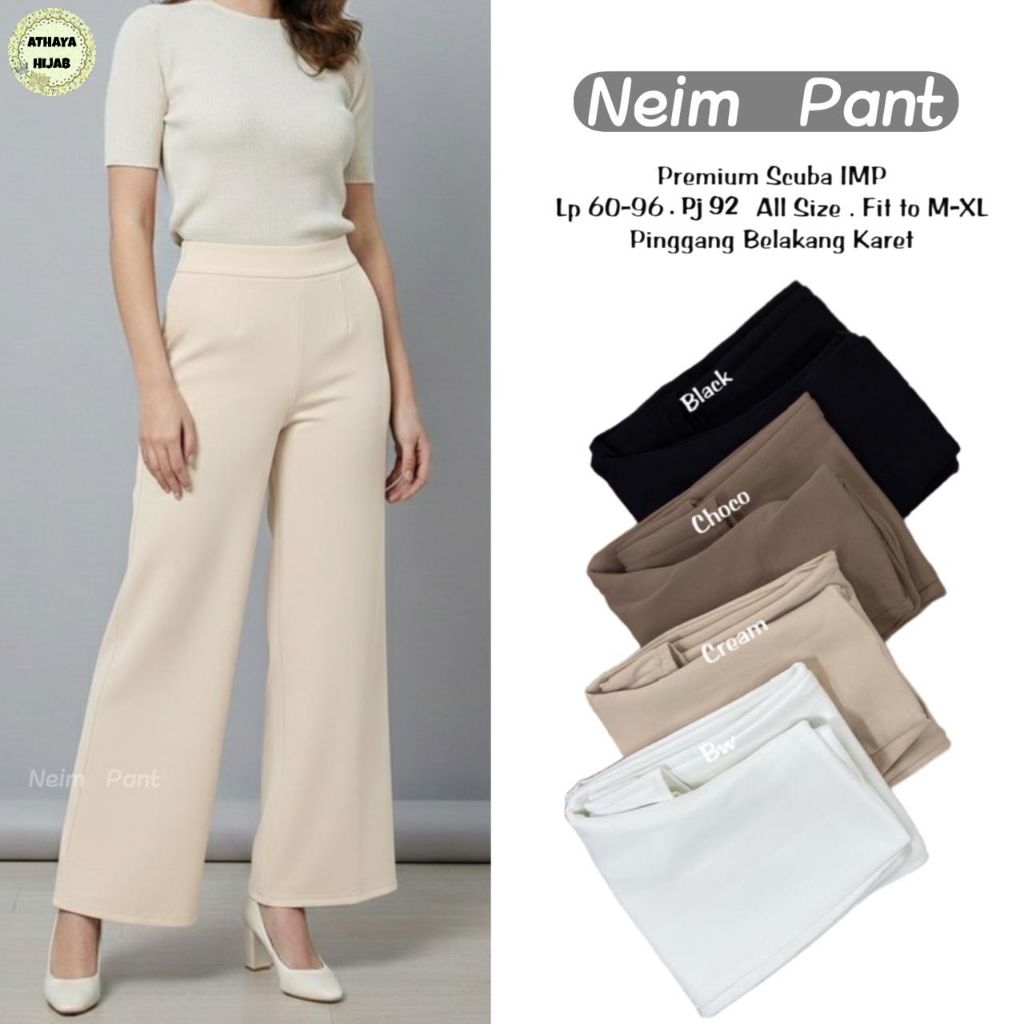 Morra - Neima - Manda Pant - Nania Kulot - Neim Scuba Melar Jumbo (Athaya)