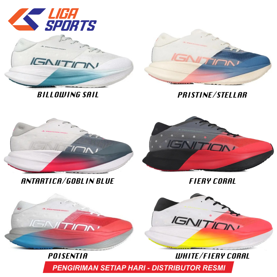 SEPATU LARI RUNNING SPECS IGNITION/IGNITION STREAK SV SUBS1 ORIGINAL