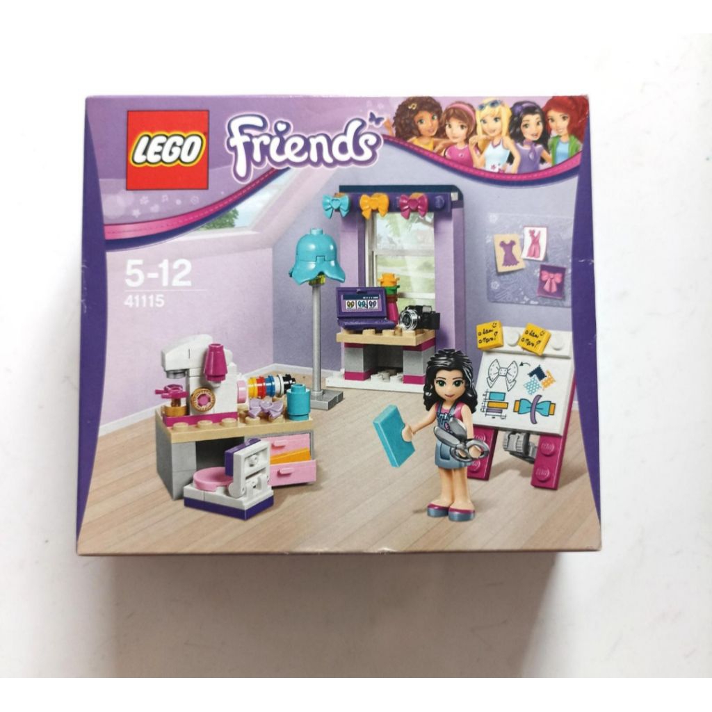 mainan Lego bricks friends emma 41115