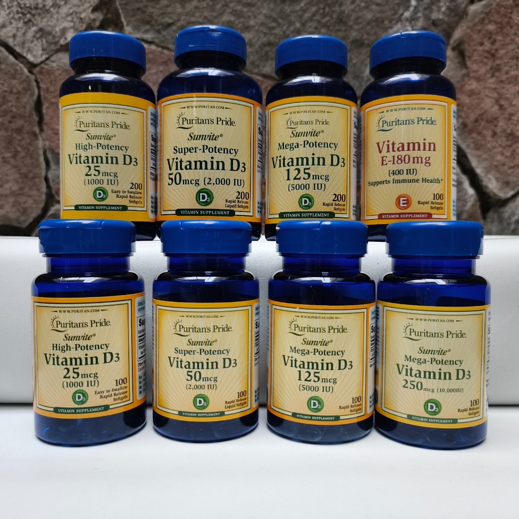 ORI USA - PURITAN PRIDE VITAMIN D3