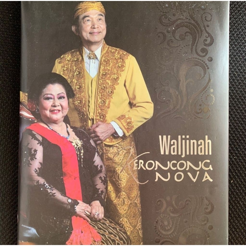 CD waljinah keroncong nova