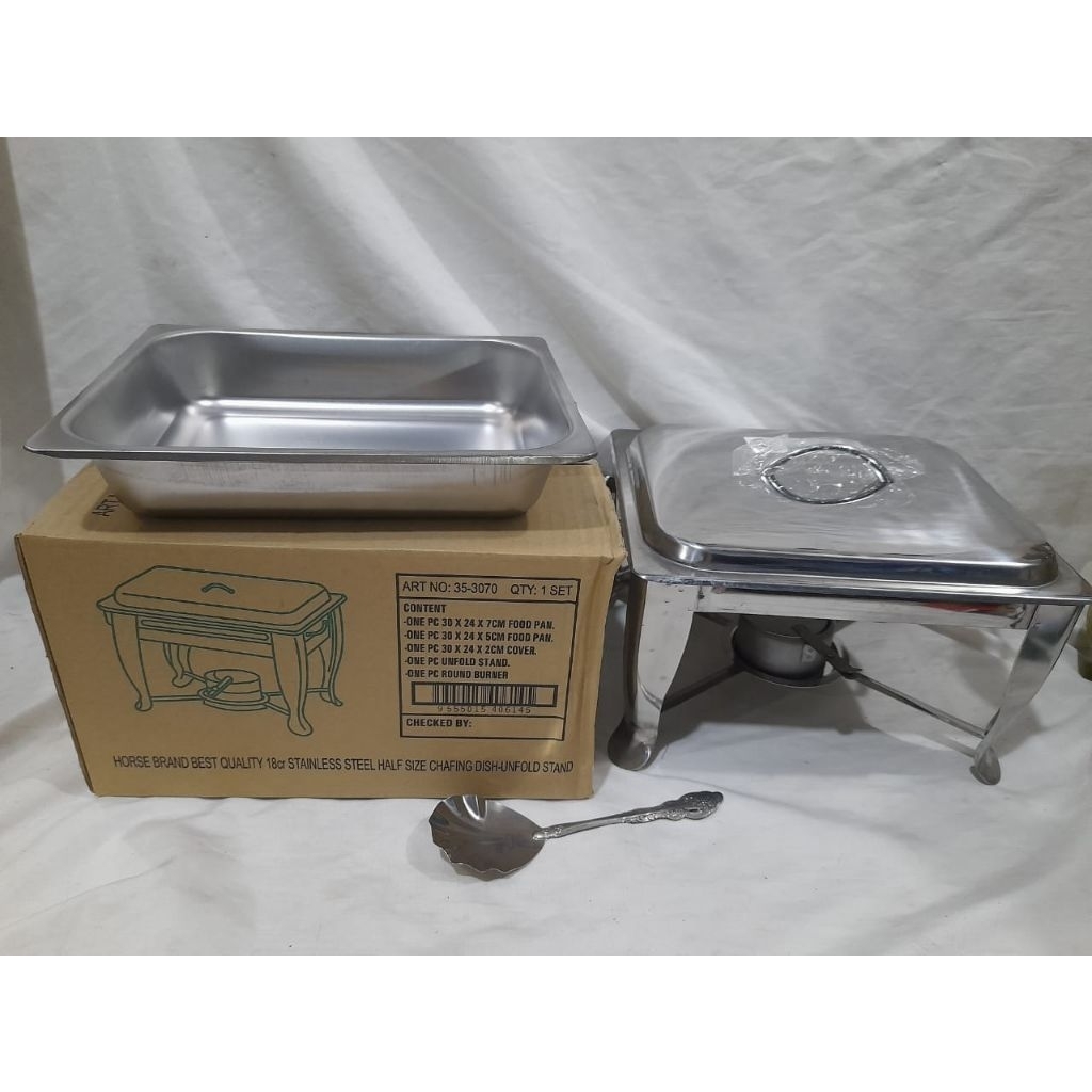 Prasmanan stainless merk horse