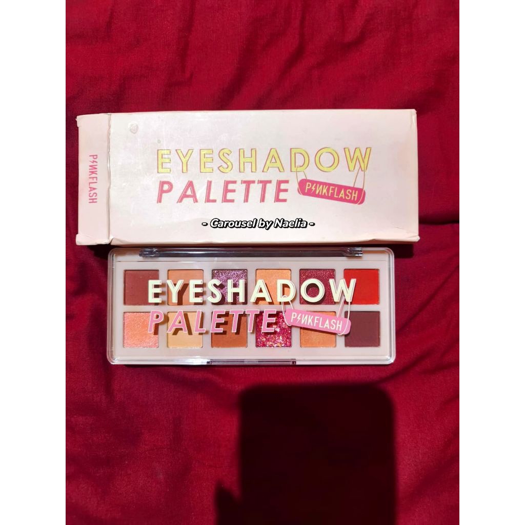 Eyeshadow Pallete - Pinkflash