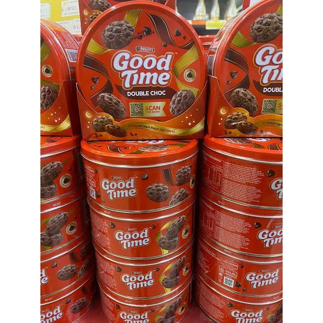 Good Time Cookies Kaleng Mini 149 Gram
