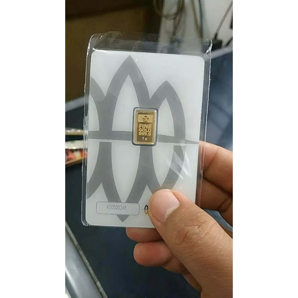 [SIAP]ANTAM 1gr LOGAM MULIA EMAS ANTAM CERTIEYE 0.5 GRAM TERBARU PENGIRIMAN DI HARI YANG SAMA