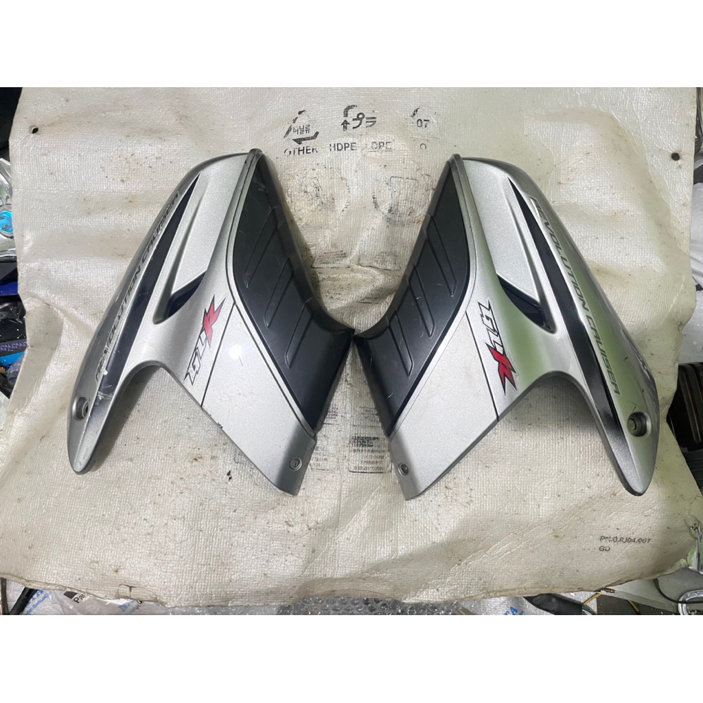 Sayap Tangki Sirip Tangki Air Shroud Tiger Revo