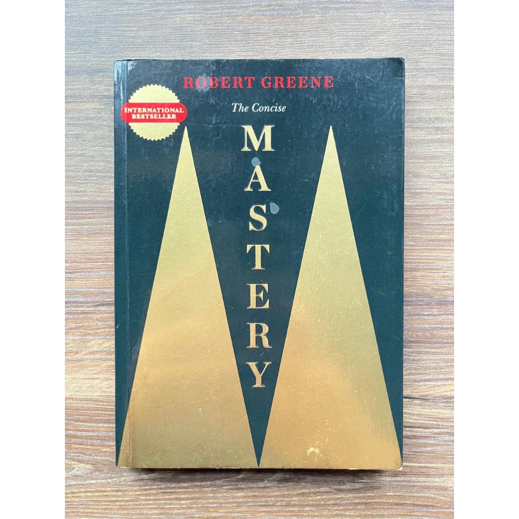 The Concise Mastery by Robert Greene Preloved
